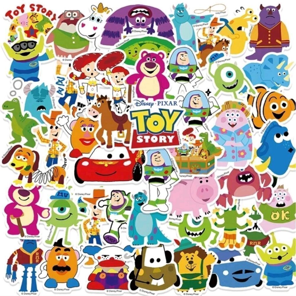Toy Story Assorted Stickers